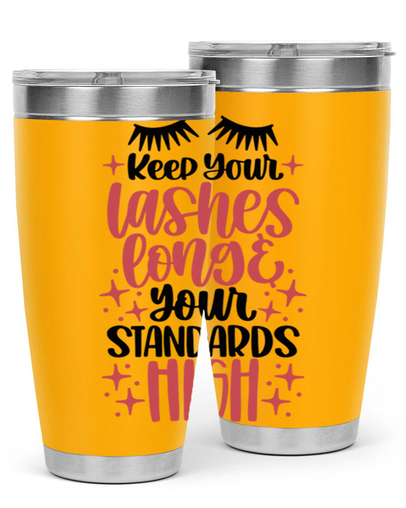 Keep Your Lashes Long Your Standards Hight Style 71#- make up- Tumbler