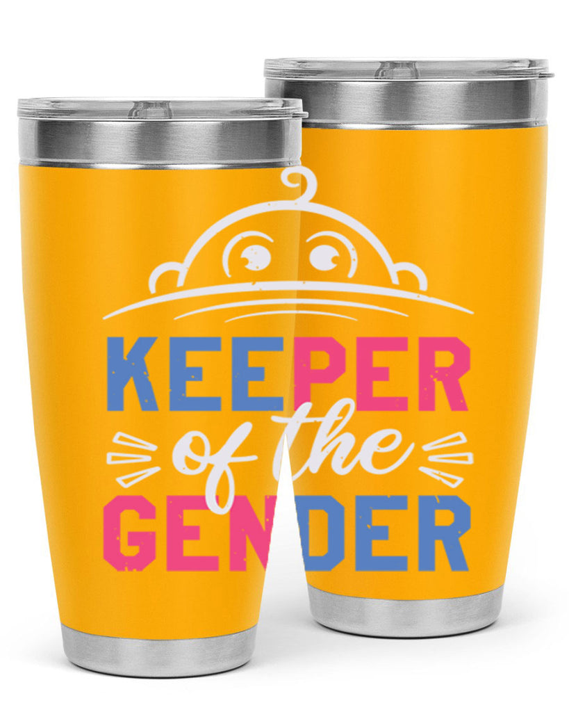 Keeper of the gender Style 31#- baby shower- tumbler