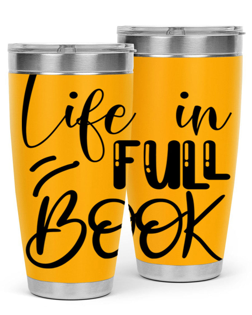 LIFE in FULL BOOK  300#- spring- Tumbler