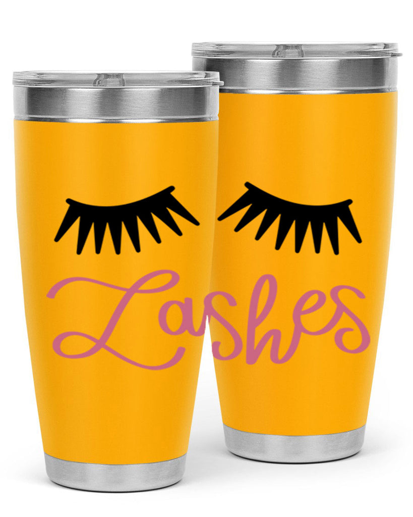 Lashes Style 69#- make up- Tumbler