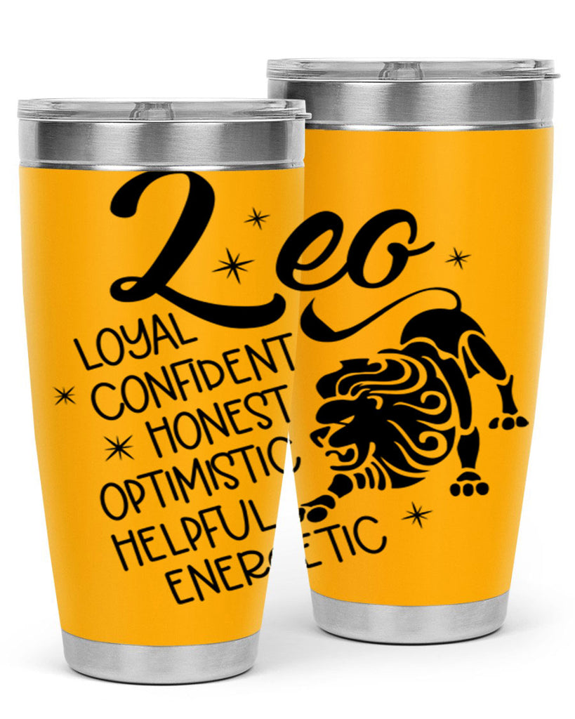 Leo 282#- zodiac- Tumbler