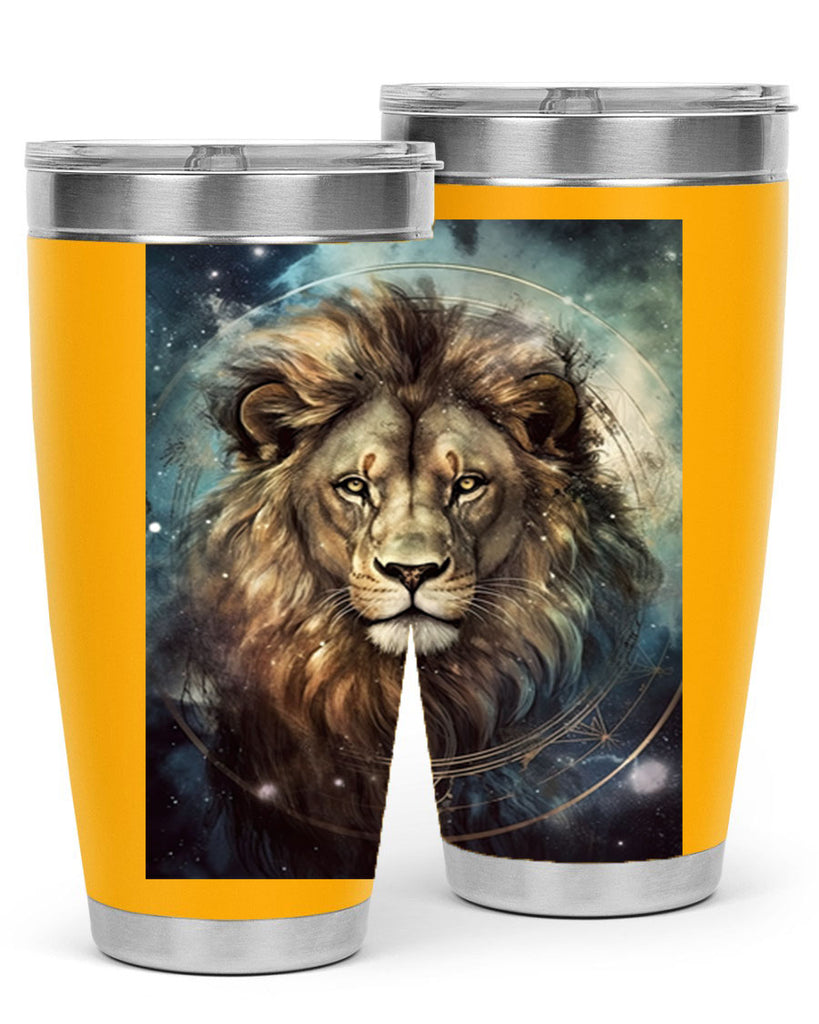 Leo 58#- zodiac- Tumbler