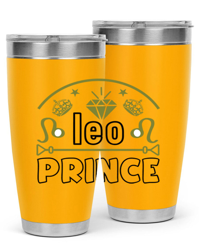 Leo prince 291#- zodiac- Tumbler