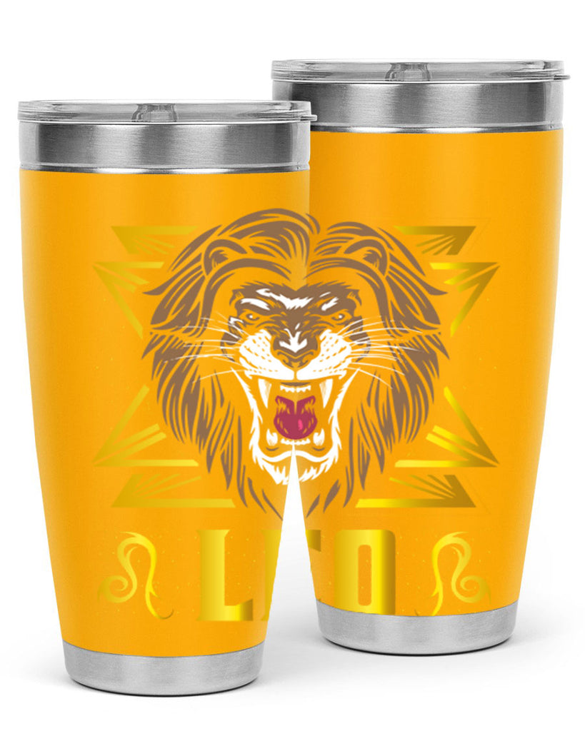LeoSign 295#- zodiac- Tumbler