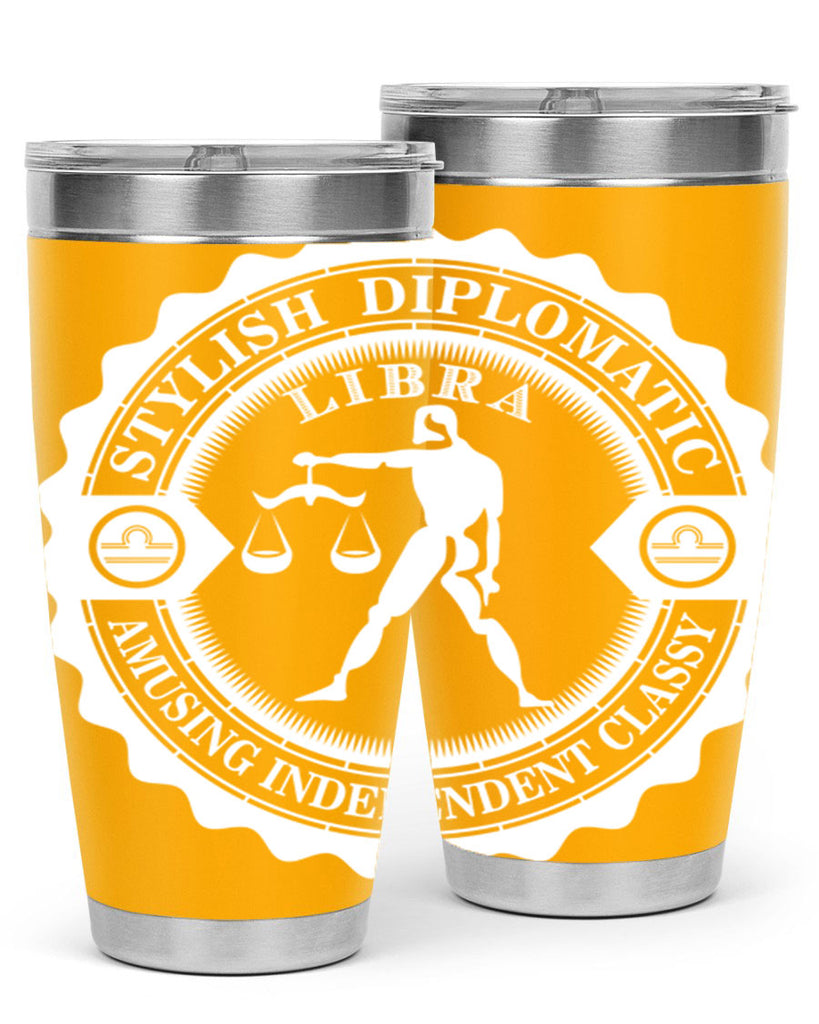 Libra 28#- zodiac- Tumbler