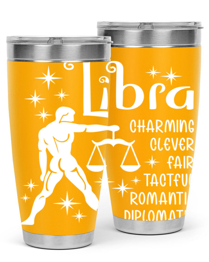 Libra 320#- zodiac- Tumbler