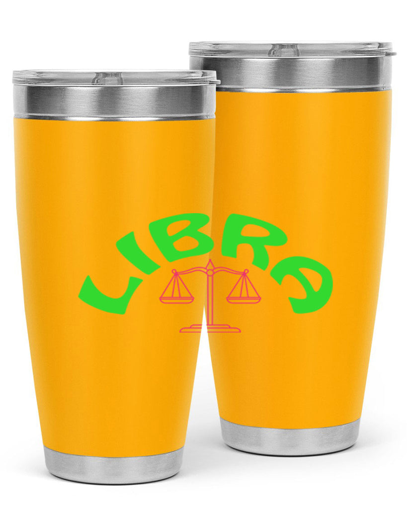 Libra 322#- zodiac- Tumbler