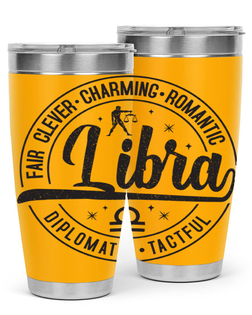 Libra 323#- zodiac- Tumbler