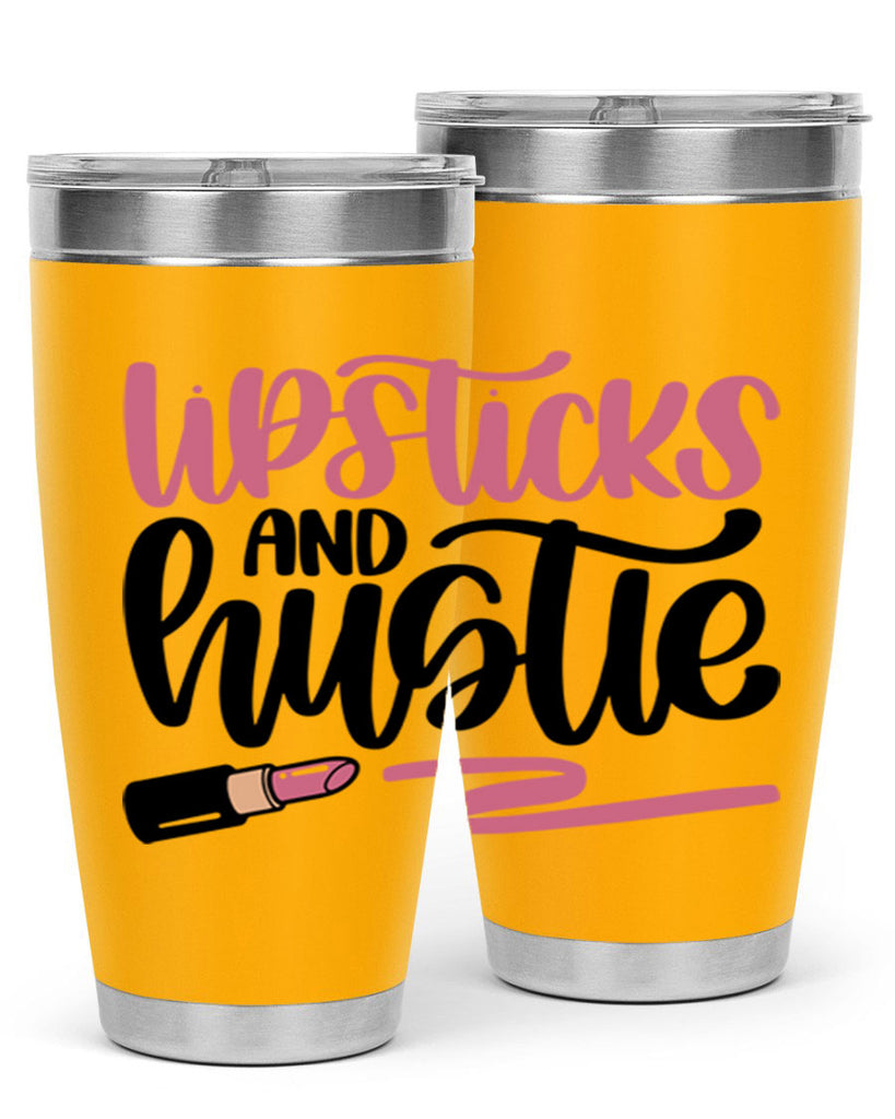 Lipstick And Hustie Style 58#- make up- Tumbler