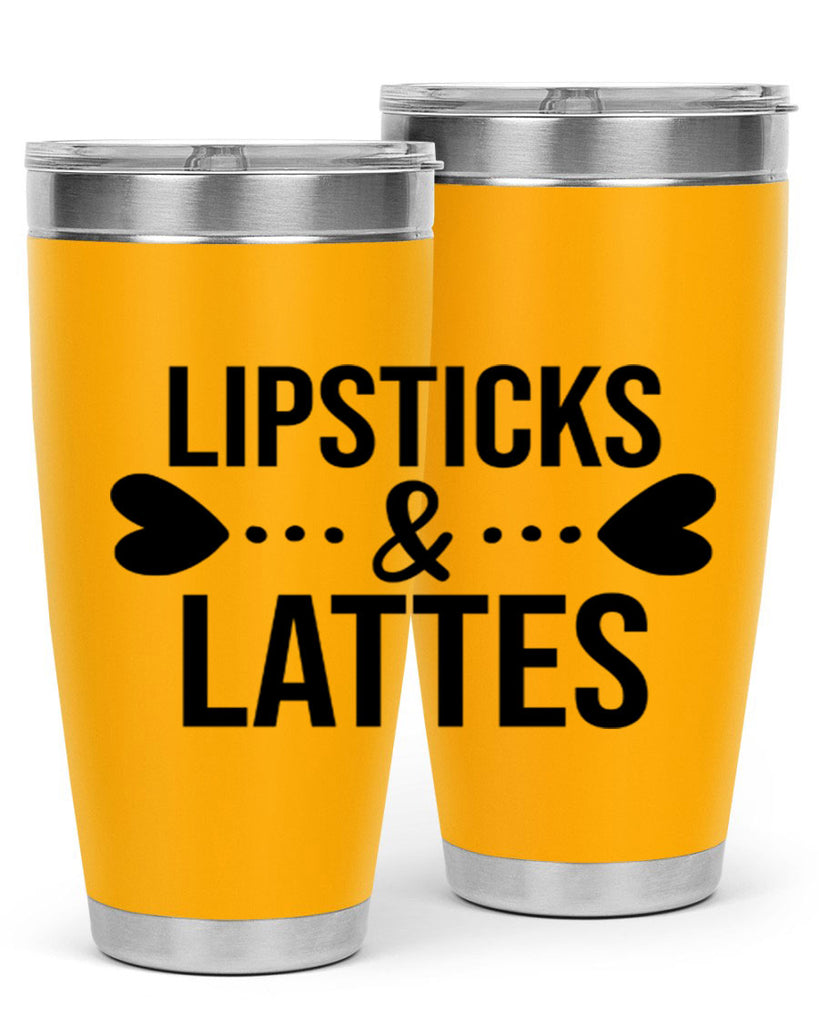 Lipsticks Lattes 114#- fashion- Cotton Tank
