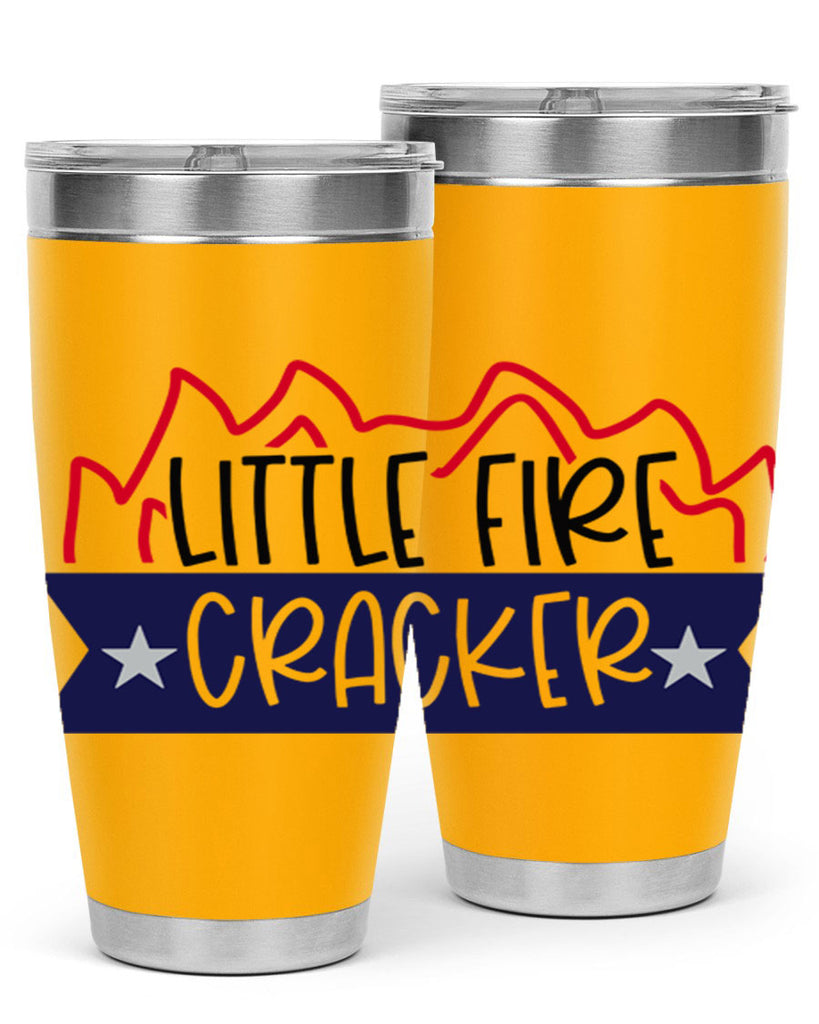 Little Fire Cracker Style 161#- Fourt Of July- Tumbler