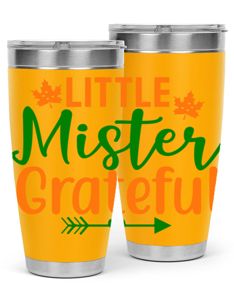 Little Mister Grateful 406#- fall- Tumbler