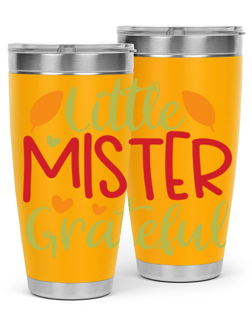 Little Mister Grateful 407#- fall- Tumbler