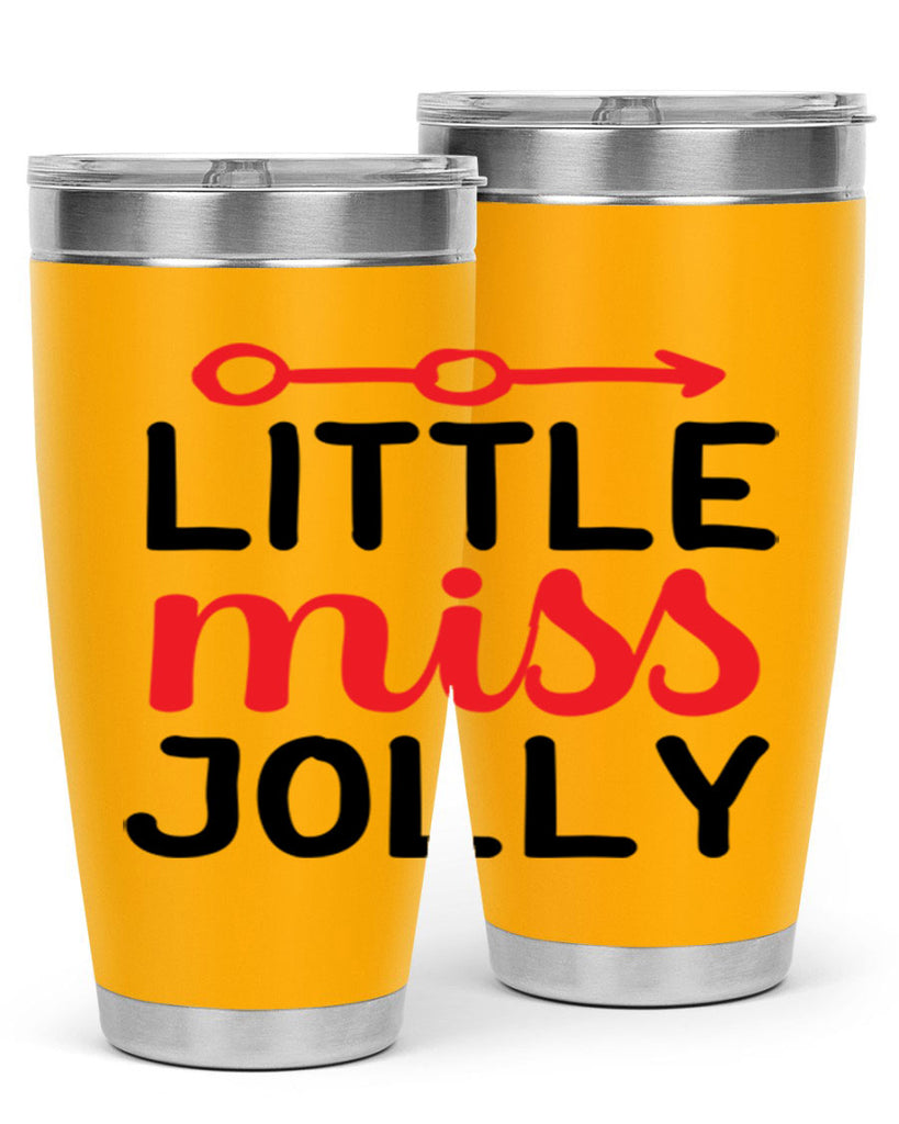 Little miss jolly 306#- winter- Tumbler