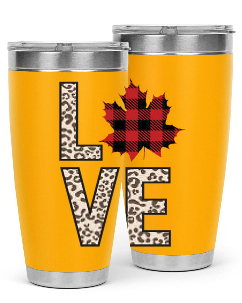 Love 414#- fall- Tumbler