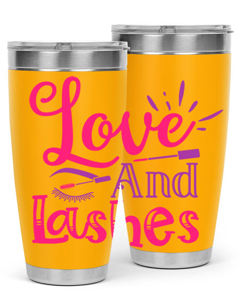 Love And Lashes Style 226#- make up- Tumbler