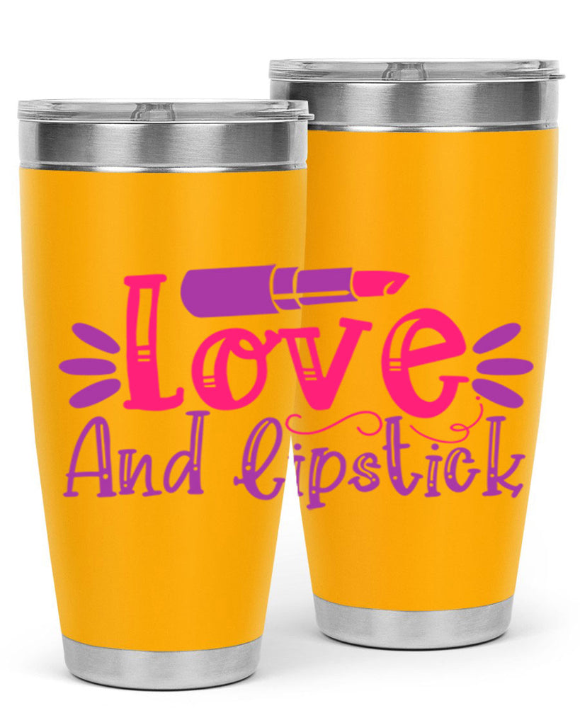 Love And Lipstick Style 225#- make up- Tumbler