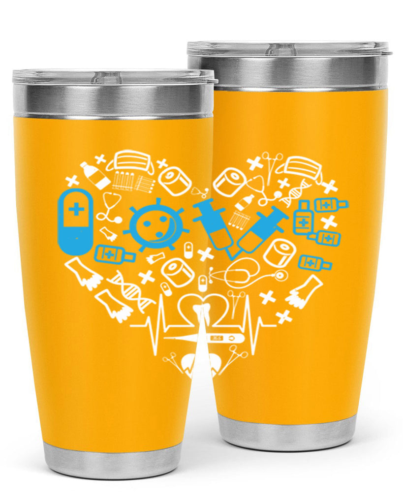 Love Style 36#- medical- tumbler