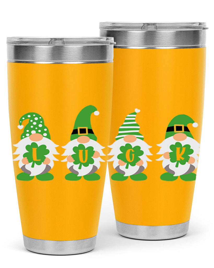 Luck Style 62#- St Patricks Day- Tumbler