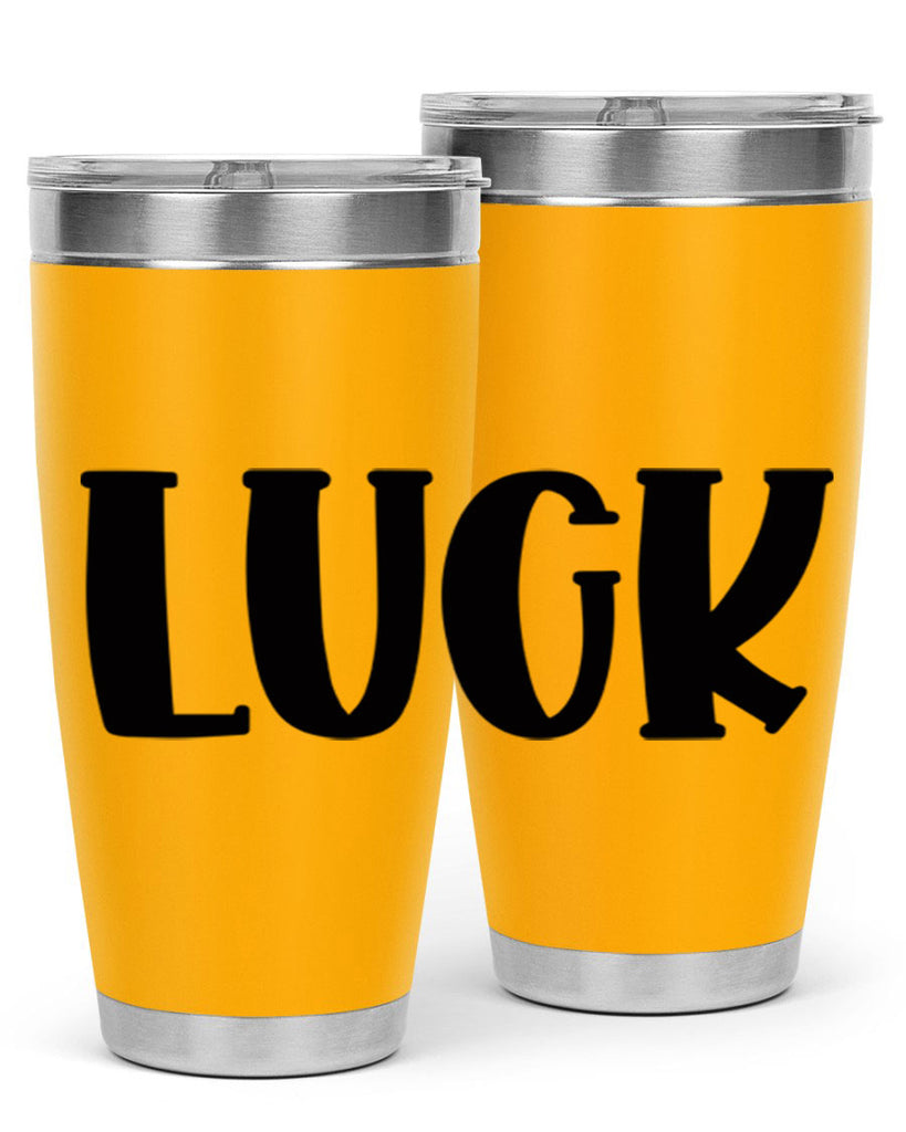 Luck Style 63#- St Patricks Day- Tumbler