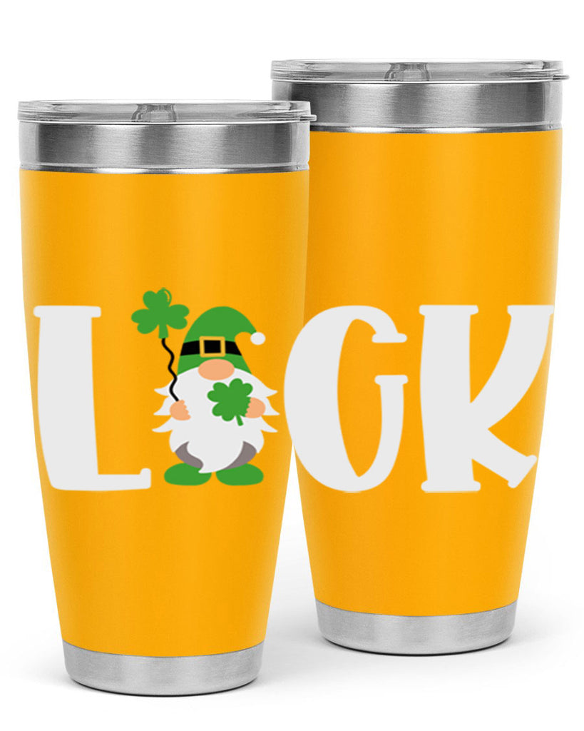 Luck Style 64#- St Patricks Day- Tumbler
