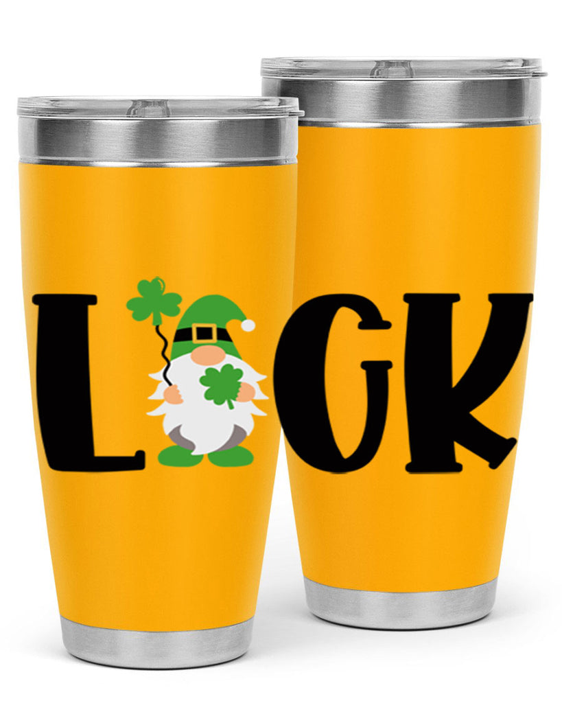 Luck Style 65#- St Patricks Day- Tumbler