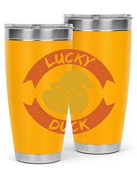 Lucky Duck Style 27#- duck- Tumbler