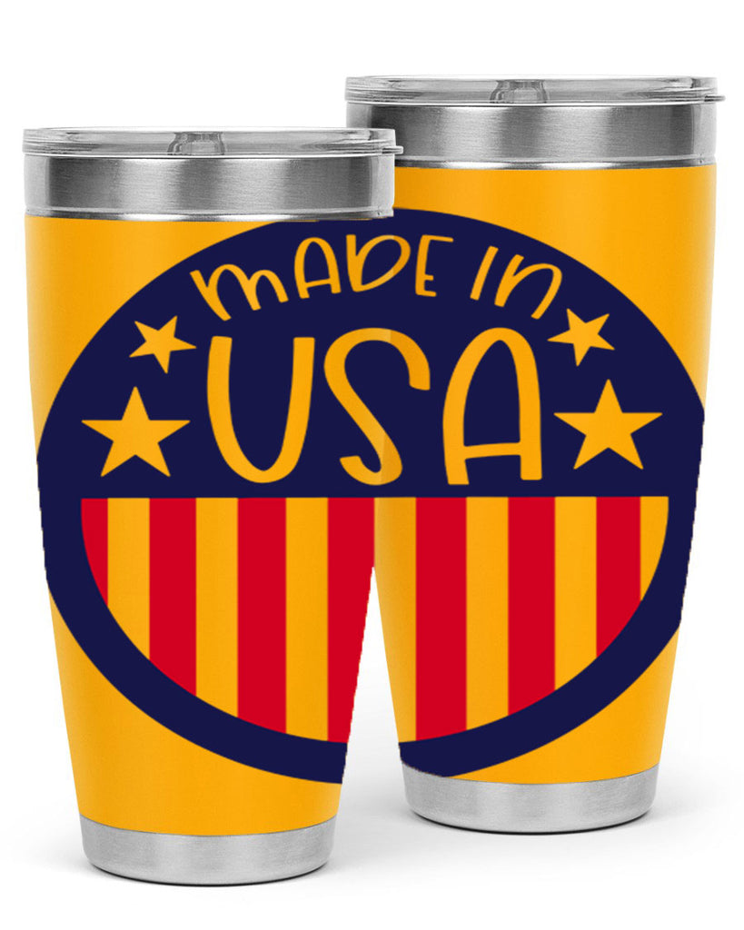 Made In USA Style 165#- Fourt Of July- Tumbler