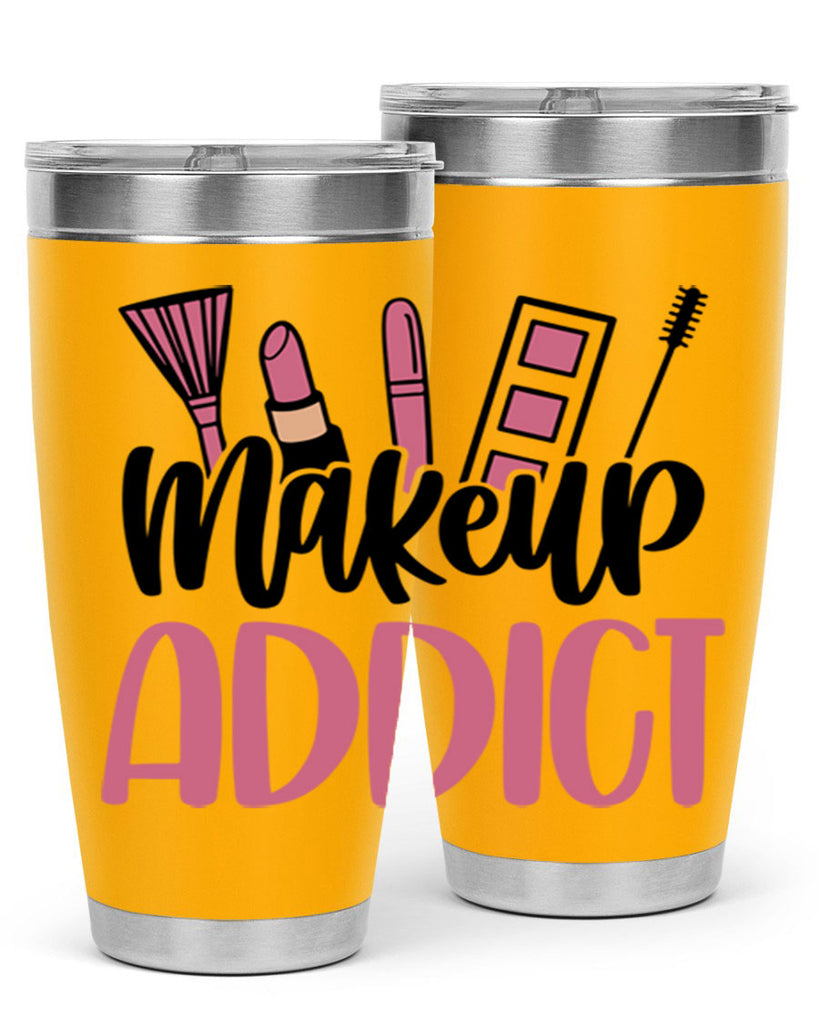 Makeup Addict Style 55#- make up- Tumbler