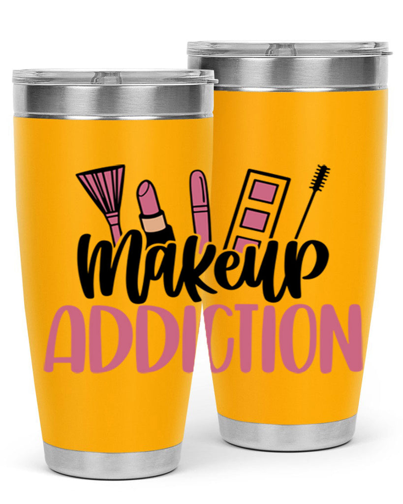 Makeup Addiction Style 54#- make up- Tumbler