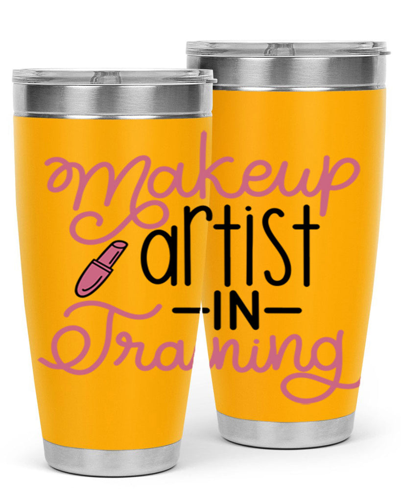 Makeup Artist in Training Style 53#- make up- Tumbler