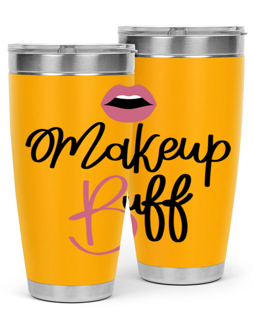 Makeup Buff Style 49#- make up- Tumbler