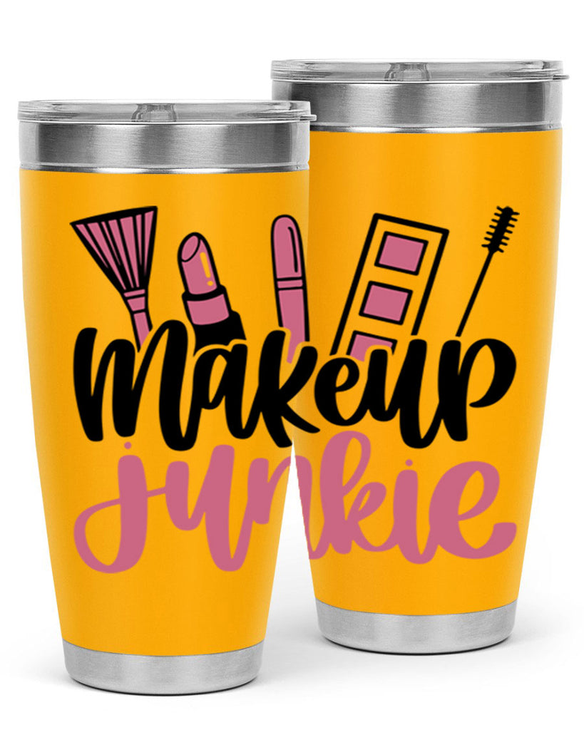 Makeup Junkie Style 43#- make up- Tumbler