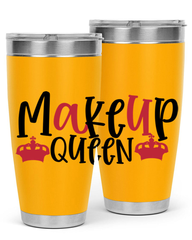 Makeup Queen design Style 223#- make up- Tumbler