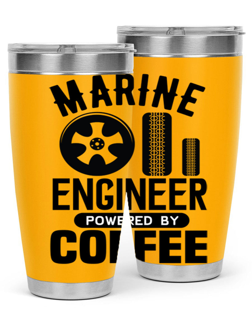 Marine Style 12#- engineer- tumbler