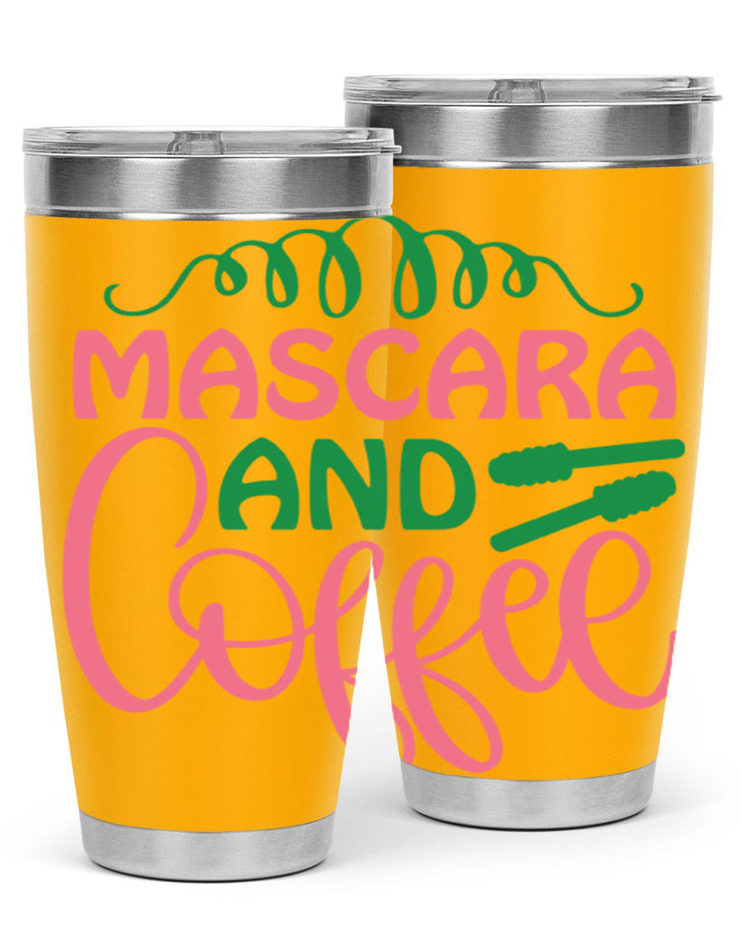 Mascara and Coffee 118#- fashion- Cotton Tank