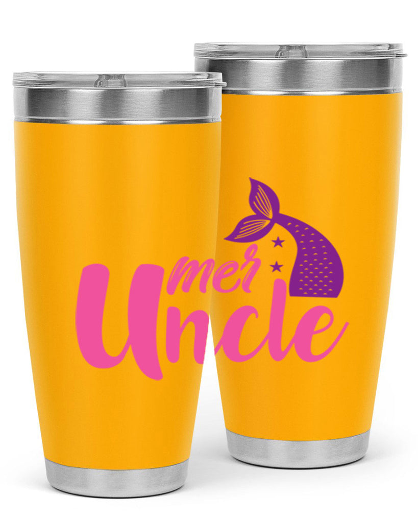 Mer Uncle 347#- mermaid- Tumbler