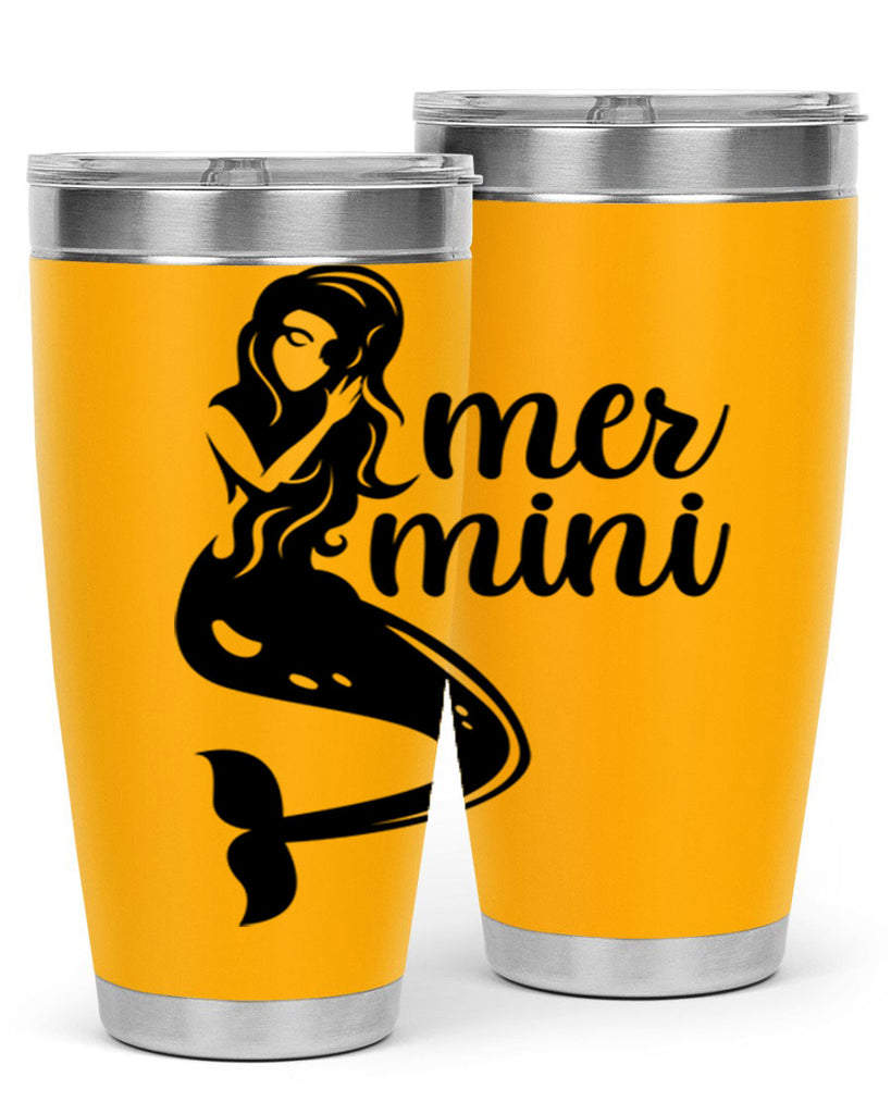 Mer mini 352#- mermaid- Tumbler