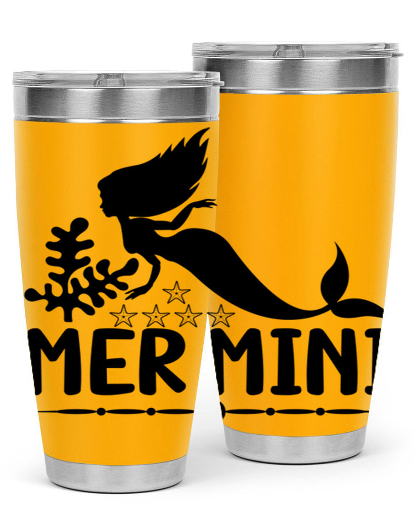 Mer mini 353#- mermaid- Tumbler