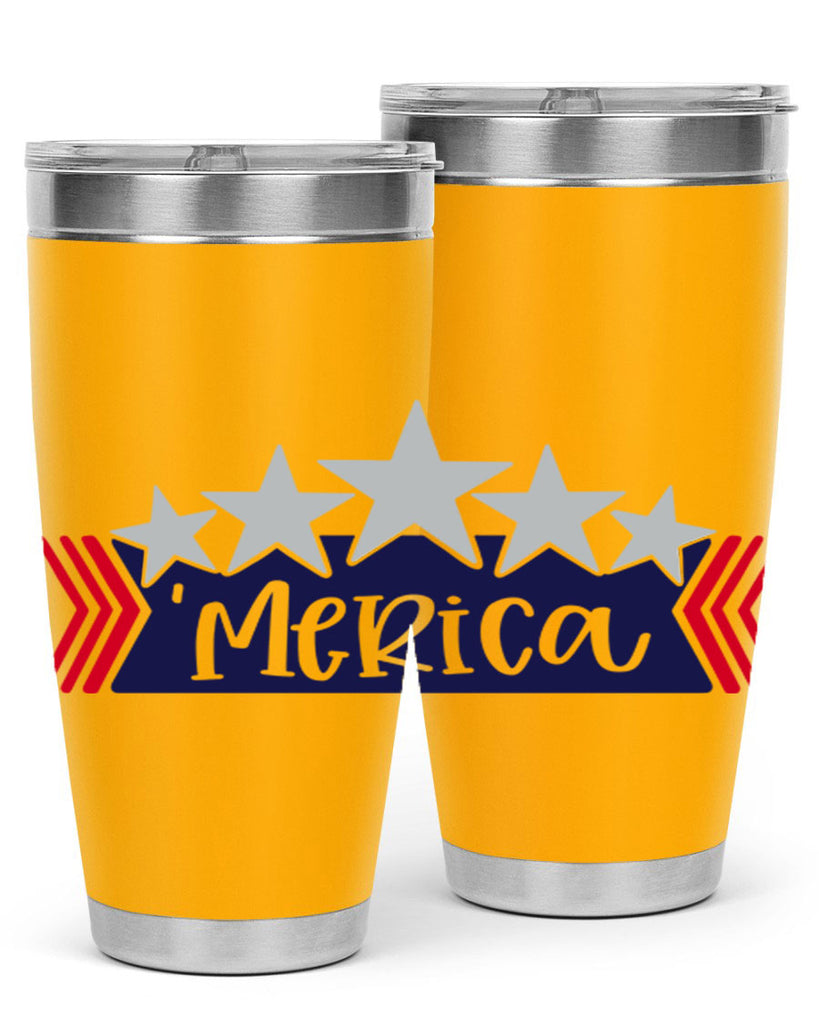 Merica Style 135#- Fourt Of July- Tumbler