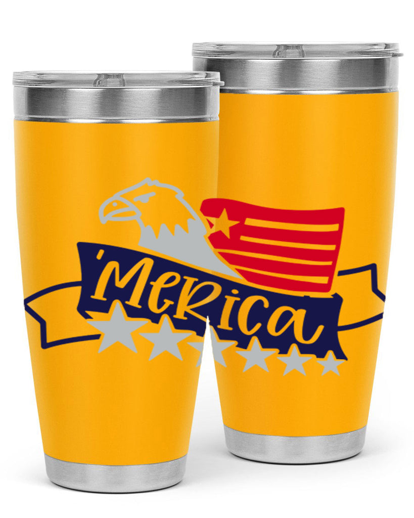 Merica Style 136#- Fourt Of July- Tumbler