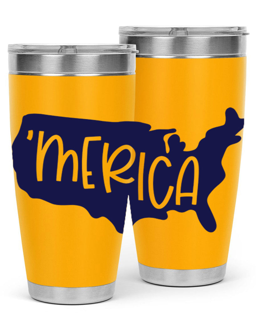 Merica Style 137#- Fourt Of July- Tumbler