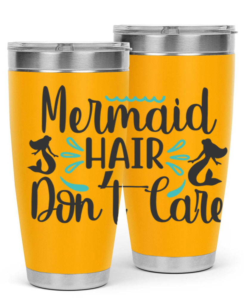 Mermaid Hair Don’t Care 359#- mermaid- Tumbler