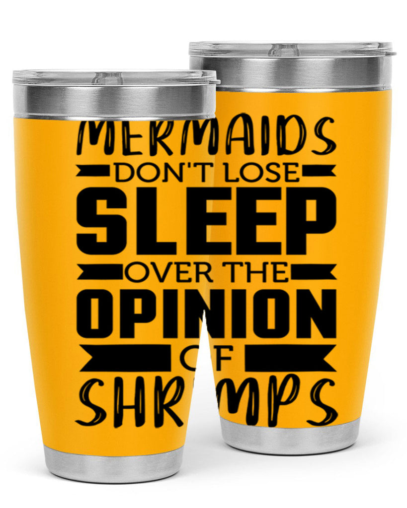 Mermaids dont lose sleep over 488#- mermaid- Tumbler