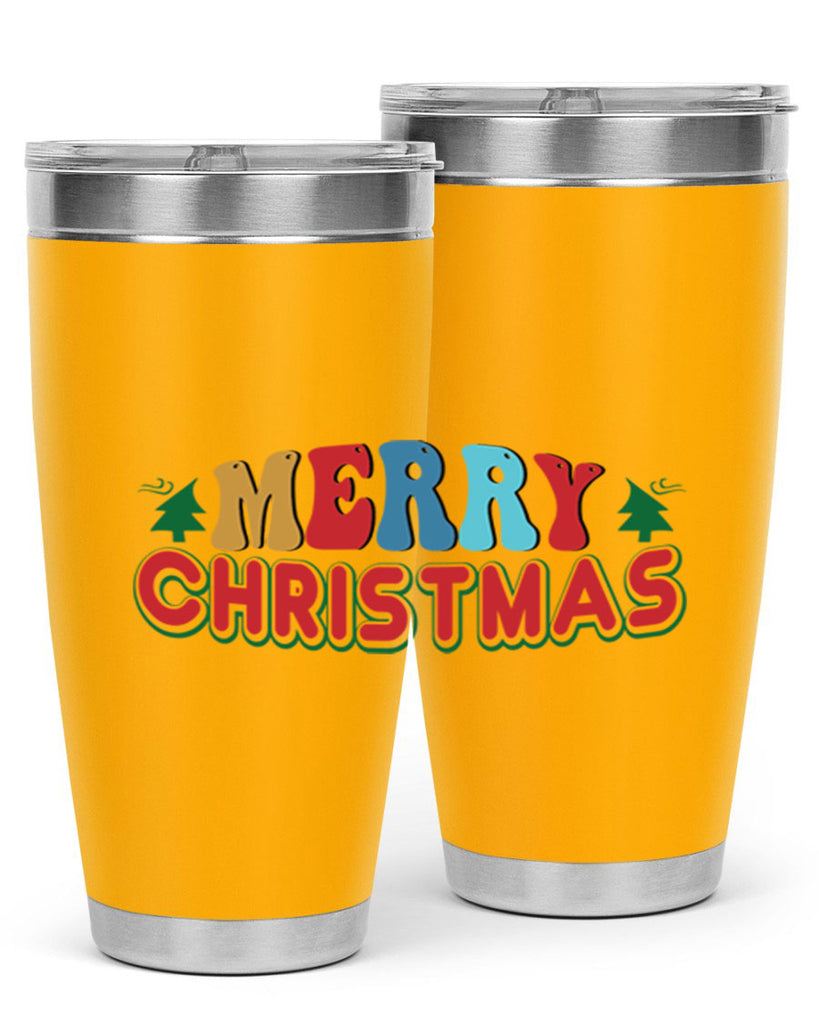 Merry Christmas 320#- winter- Tumbler