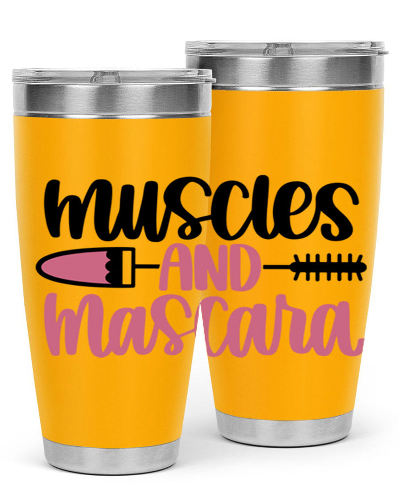 Muscles And Mascara Style 35#- make up- Tumbler