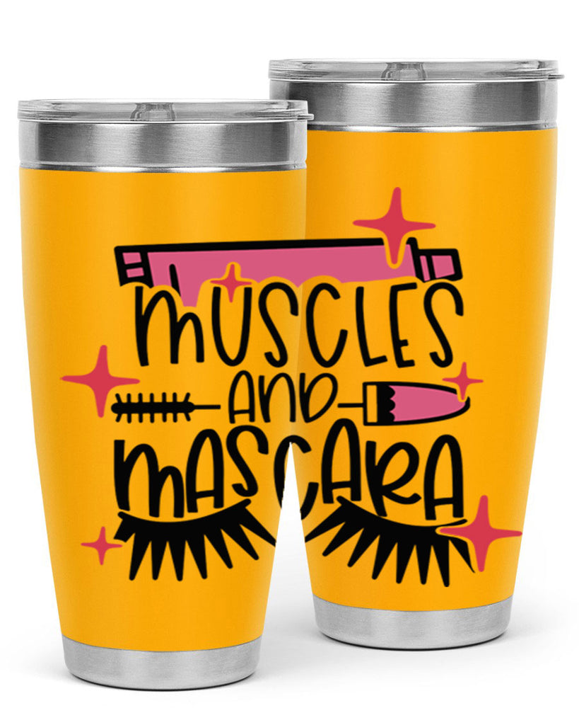 Muscles And Mascara Style 36#- make up- Tumbler