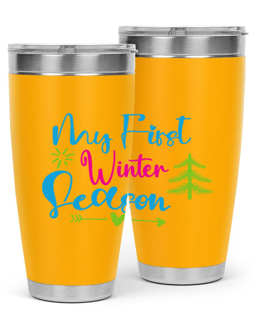 My First Winter Season 323#- winter- Tumbler