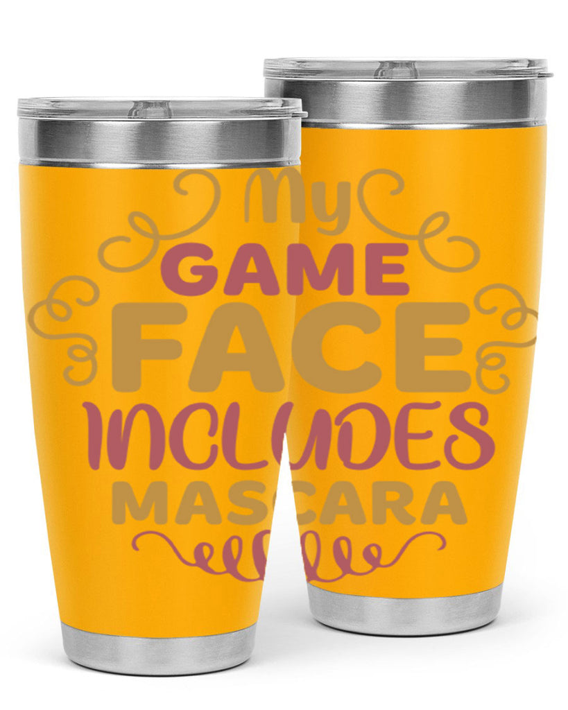 My Game Face Includes Mascara 127#- fashion- Cotton Tank