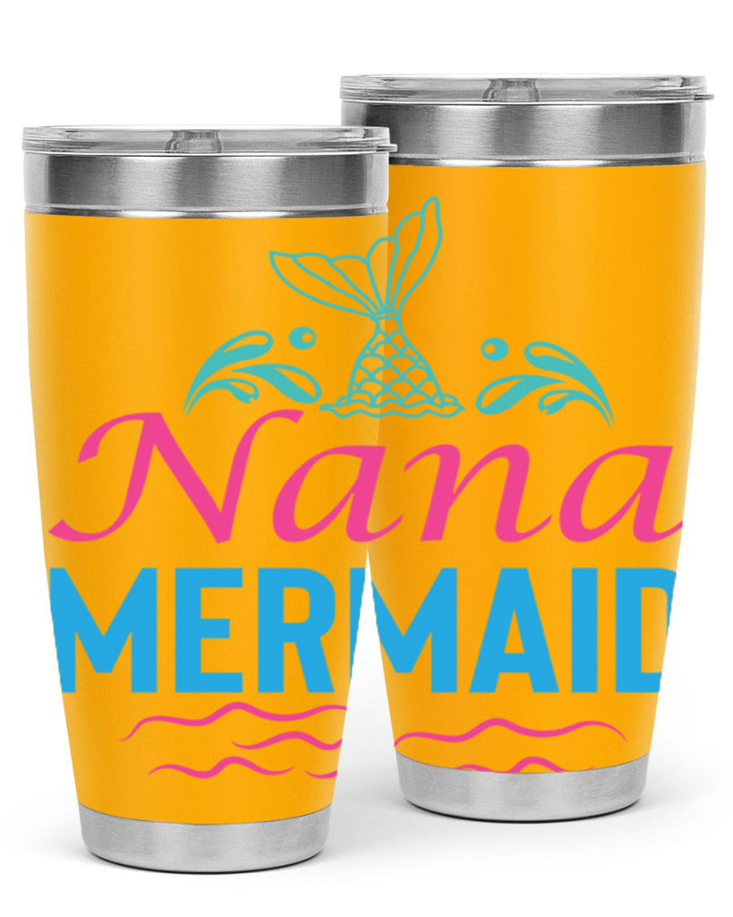 Nana Mermaid Design 518#- mermaid- Tumbler